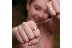  Heart Hunter - Rings without stone - Silver / 14kt GP